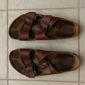 Men's Size 9 (42) Two Strap Birkenstock Sandals